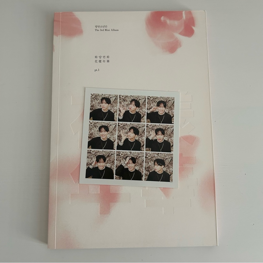 BTS HYYH Part 1 Pink Version